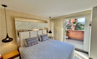 Apartamento con terraza - El Poblado - Medellín