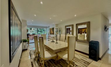 Apartamento con terraza - El Poblado - Medellín