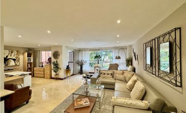 Apartamento con terraza - El Poblado - Medellín