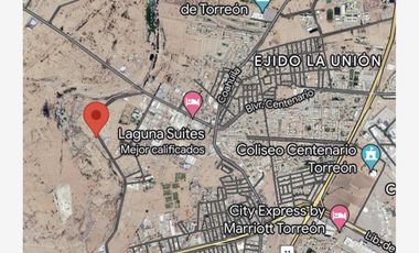 Terreno en Venta en La Union, Torreón, Coahuila de Zaragoza