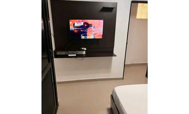 Apartamento amoblado en arriendo  barrio boston ciudad de barranquilla