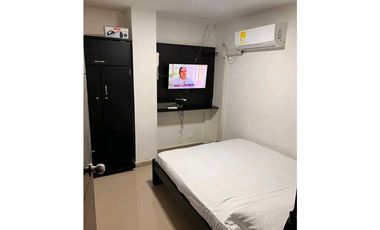 Apartamento amoblado en arriendo  barrio boston ciudad de barranquilla