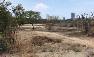 Se vende o permuta lote en vista hermosa santa Marta