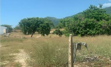 Se vende o permuta lote en vista hermosa santa Marta