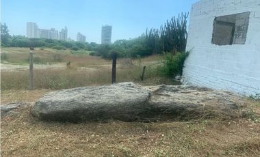 Se vende o permuta lote en vista hermosa santa Marta