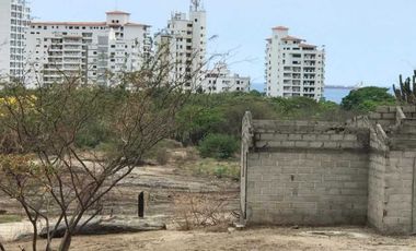 Se vende o permuta lote en vista hermosa santa Marta