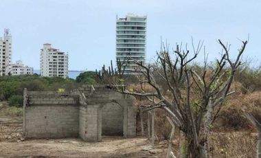 Se vende o permuta lote en vista hermosa santa Marta