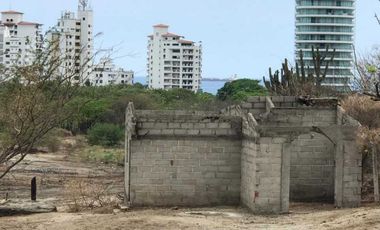 Se vende o permuta lote en vista hermosa santa Marta