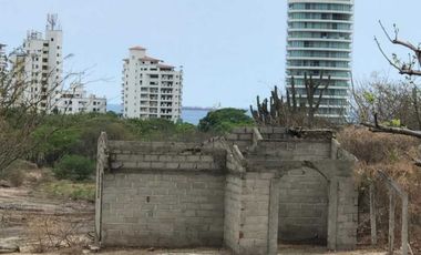 Se vende o permuta lote en vista hermosa santa Marta