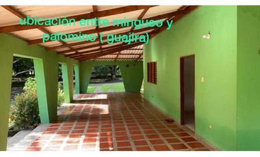 Se vende finca en río ancho corregimiento de mingueo la guajira