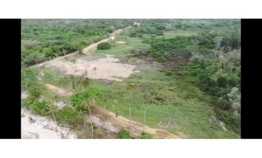 Lote en venta ubicado en  Palomino la Guajira