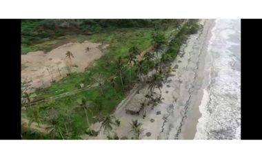 Lote en venta ubicado en  Palomino la Guajira