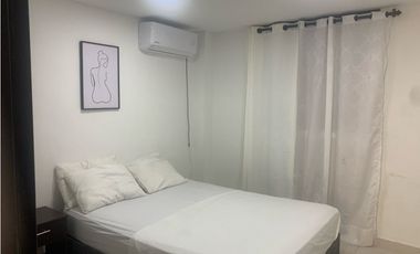 Arriendo apartamento amoblado barrio paraíso por dia o mes