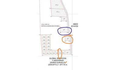 Se vende lote en palomino guajira