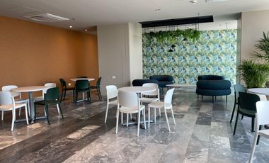 Oficina en Renta en Torre Inxignia Angelopolis Puebla