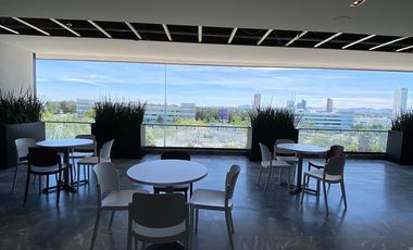 Oficina en Renta en Torre Inxignia Angelopolis Puebla