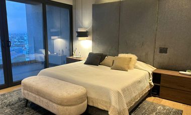 Departamento de lujo amueblado en renta