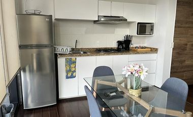 Departamento en Renta Amueblado en Adamant