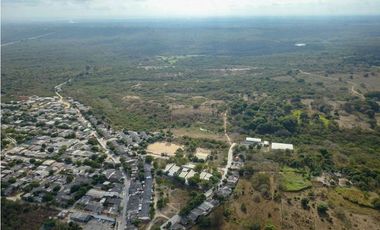 Se vende finca de 100 hectarias para urbanismo o ganaderia galapa