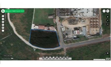 Se vende lote en punta roca puerto colombia