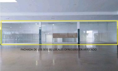 Se arrienda local comercial en el barrio El bosque ciudad de Barranqui