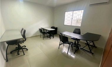 Se arriendan oficinas amobladas en el barrio la concepción de Bquilla