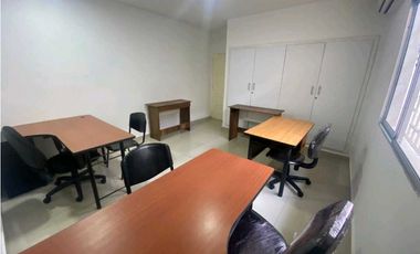 Se arriendan oficinas amobladas en el barrio la concepción de Bquilla