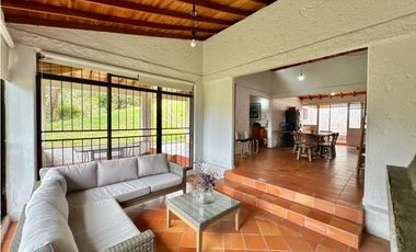 Casa finca - Santa Elena - Medellín
