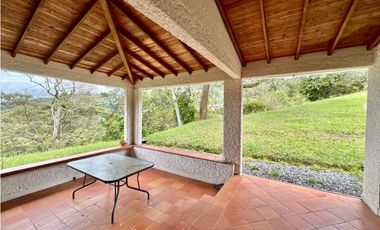 Casa finca - Santa Elena - Medellín