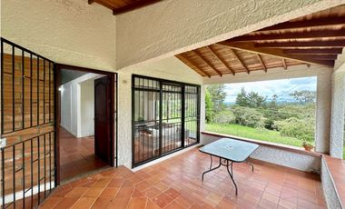 Casa finca - Santa Elena - Medellín