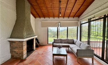 Casa finca - Santa Elena - Medellín