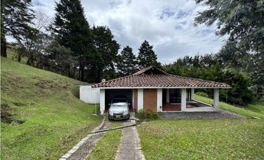 Casa finca - Santa Elena - Medellín