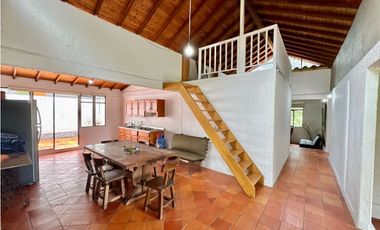 Casa finca - Santa Elena - Medellín