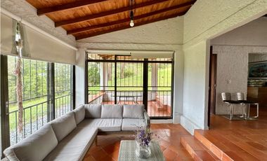 Casa finca - Santa Elena - Medellín