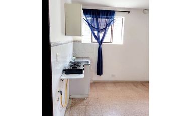 Se arrienda aparte-estudio de un ambiente en el barrio el porvenir bar