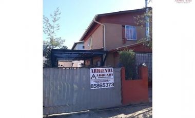 CURAUMA - ARRIENDO CASA EN INVICA - 2D 1B 1E