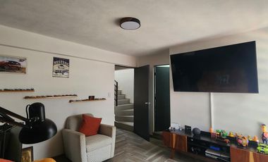 Casa en condominio en Villas Xaltipa 2 Cuautitlán, con gimnasio