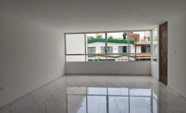 Departamentos en venta en colonia Anzures, Puebla.