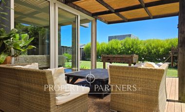 Casa en condominio con amplio jardín