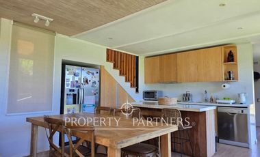 Casa en condominio con amplio jardín