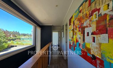 Casa en condominio con amplio jardín