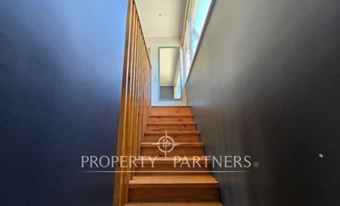 Casa en condominio con amplio jardín