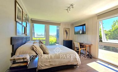 Casa en condominio con amplio jardín