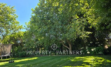 Casa en condominio con amplio jardín