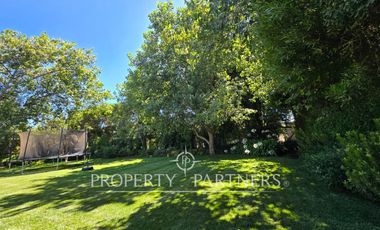 Casa en condominio con amplio jardín