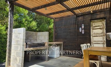 Casa en condominio con amplio jardín