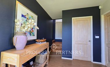 Casa en condominio con amplio jardín