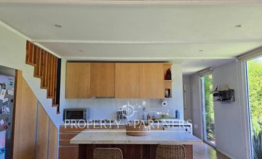 Casa en condominio con amplio jardín