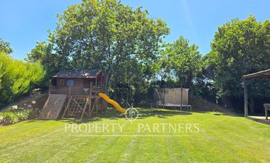 Casa en condominio con amplio jardín