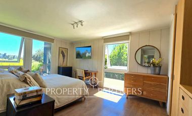 Casa en condominio con amplio jardín